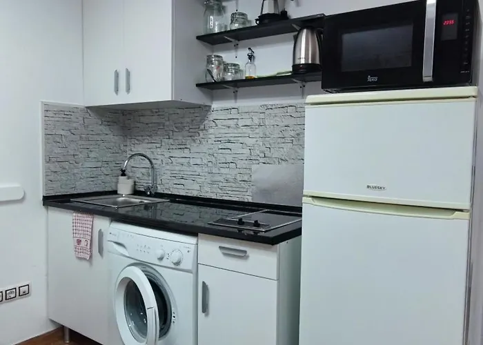 Apartment Estudio Santa Catarina Malaga